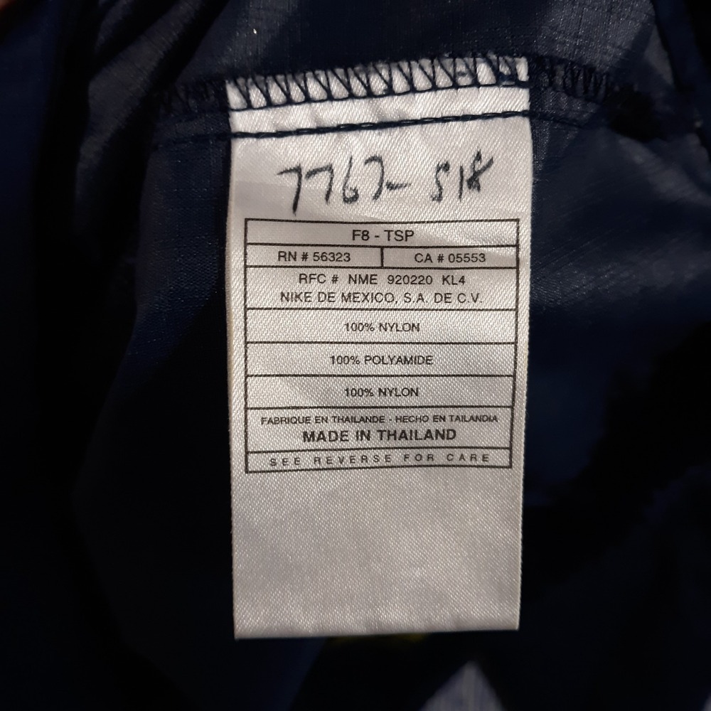 Vintage Nike Windbreaker Anorak Pullover Size Large Colorblock 90's - Picture 8 of 14